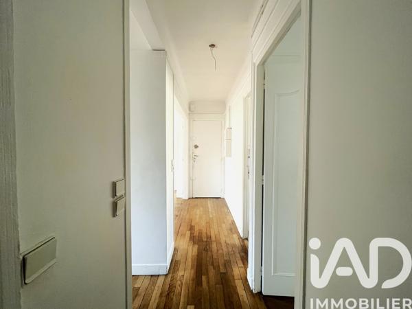 Appartement à vendre 4 pièces 71,51 m² Bourg-la-Reine