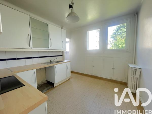 Appartement à vendre 4 pièces 71,51 m² Bourg-la-Reine