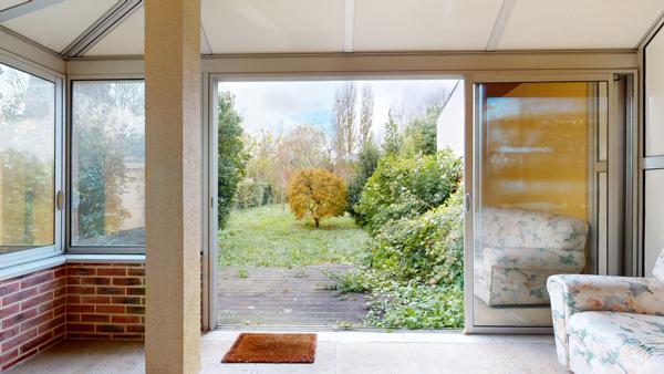 Rennes (35000) Quartier Saint Hélier - Maison 7 pièces (4 chambres et bureau) avec jardin.