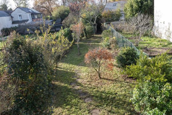 Rennes (35000) Quartier Saint Hélier - Maison 7 pièces (4 chambres et bureau) avec jardin.