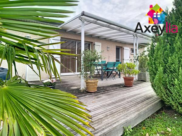 Mably (42300) A VENDRE - MABLY - MAISON DE PLAIN-PIED DE 2005 AVEC 3 CHAMBRES, GARAGE ET TERRAIN