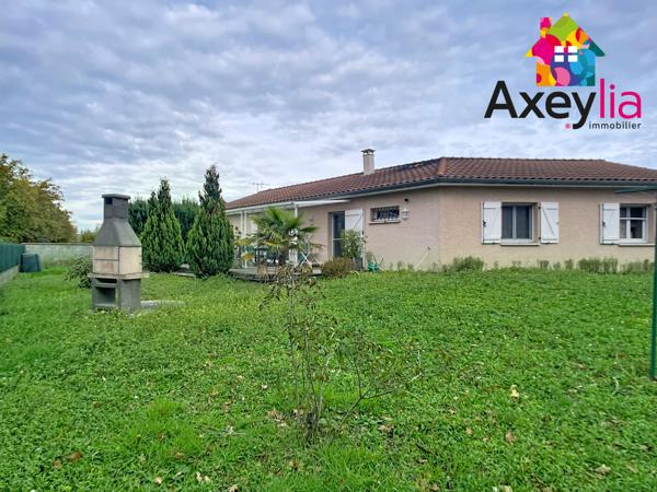 Mably (42300) A VENDRE - MABLY - MAISON DE PLAIN-PIED DE 2005 AVEC 3 CHAMBRES, GARAGE ET TERRAIN
