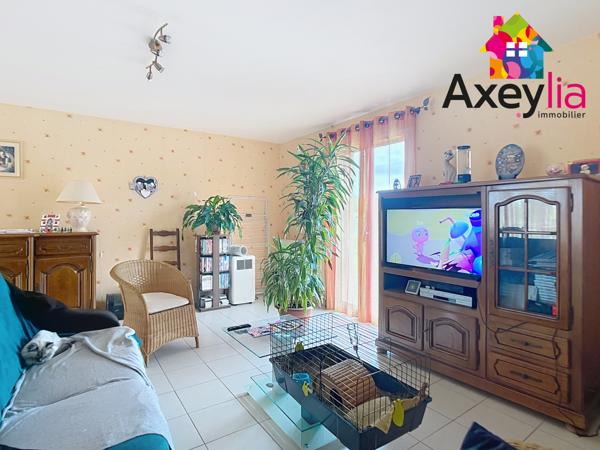 Mably (42300) A VENDRE - MABLY - MAISON DE PLAIN-PIED DE 2005 AVEC 3 CHAMBRES, GARAGE ET TERRAIN