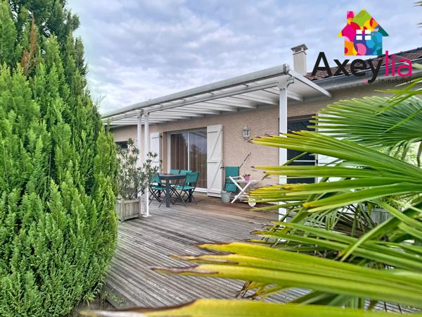 Mably (42300) A VENDRE - MABLY - MAISON DE PLAIN-PIED DE 2005 AVEC 3 CHAMBRES, GARAGE ET TERRAIN