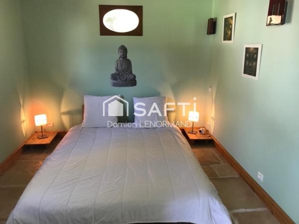 Rare Villa avec piscine de 205m2 à 50m de la plage