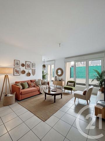 Appartement F2 à vendre  2 pièces - 41 m2 VAULX EN VELIN - 69