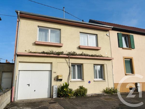 Maison à vendre  5 pièces - 109,93 m2 WITTENHEIM - 68