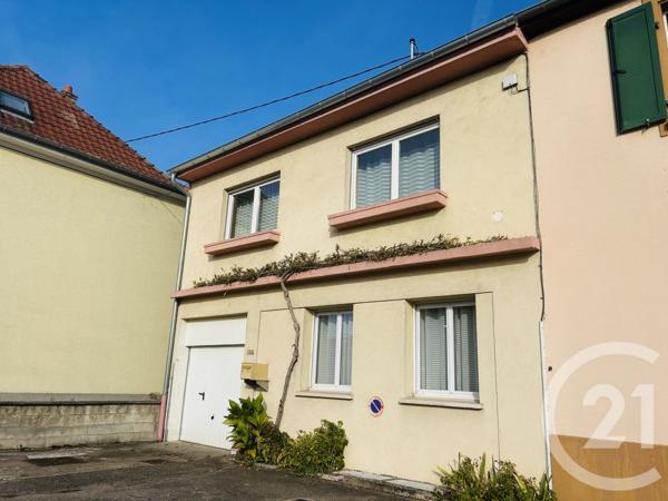 Maison à vendre  5 pièces - 109,93 m2 WITTENHEIM - 68