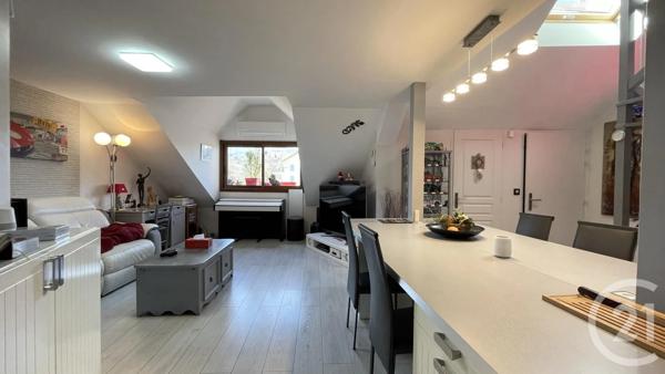 Appartement T2 à vendre  3 pièces - 61,89 m 2   ENTRELACS  - 73