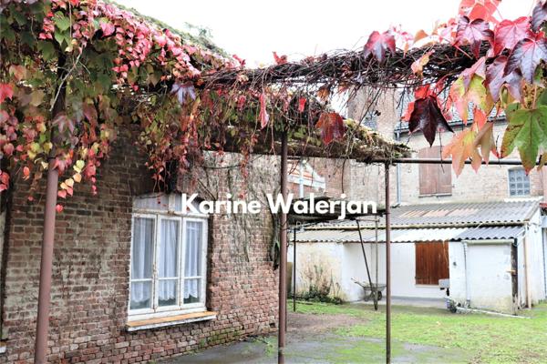 Drocourt (62320) LOCAL COMMERCIAL AVEC HABITATION