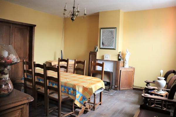 Drocourt (62320) LOCAL COMMERCIAL AVEC HABITATION