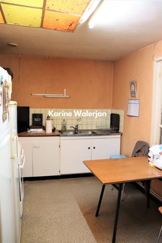 Drocourt (62320) LOCAL COMMERCIAL AVEC HABITATION