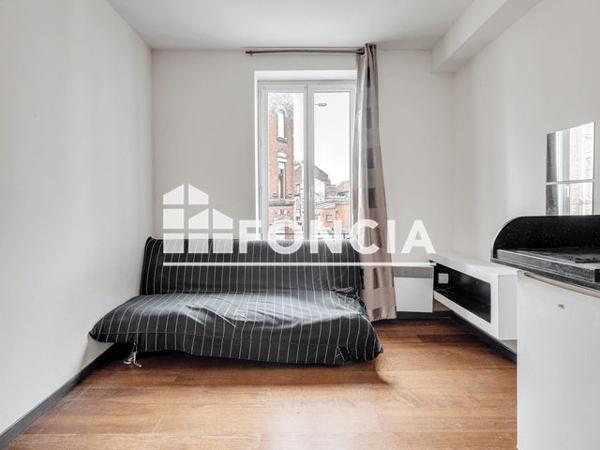 À vendre Studio 20 m² - Lille 59000