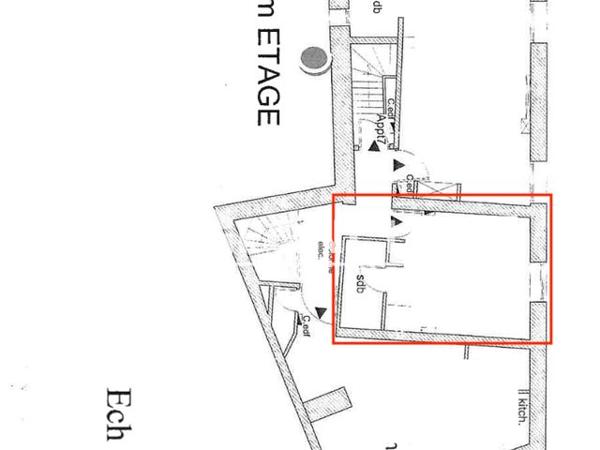 À vendre Studio 20 m² - Lille 59000