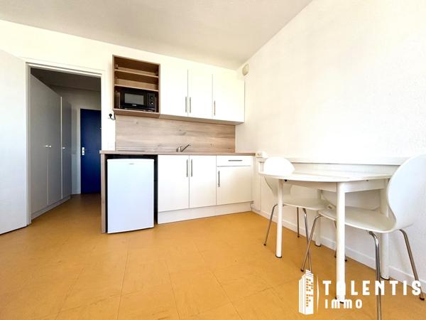 NANTES, BEAULIEU | T1 (21.93m²)
