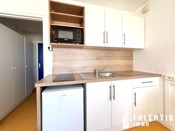 NANTES, BEAULIEU | T1 (21.93m²)