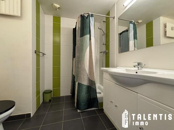 NANTES, BEAULIEU | T1 (21.93m²)
