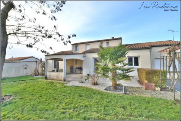 Maison à vendre 5 pièces proche de MONTAIGU VENDEE (85)