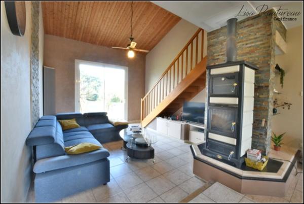 Maison à vendre 5 pièces proche de MONTAIGU VENDEE (85)