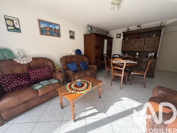 Appartement à vendre 3 pièces 54,64 m² Perpignan