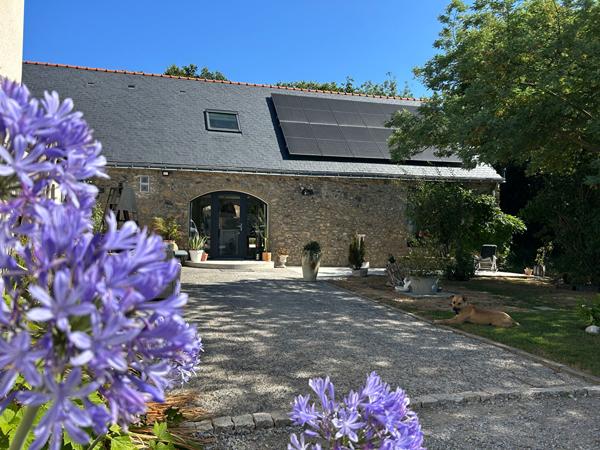 Longère en pierre de 330 m2