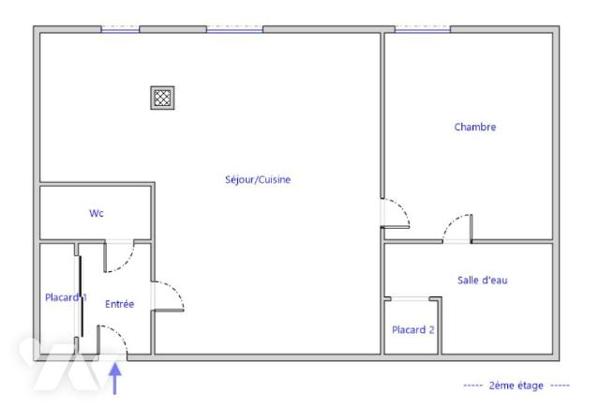 HYPER CENTRE APPARTEMENT AVEC GARAGE