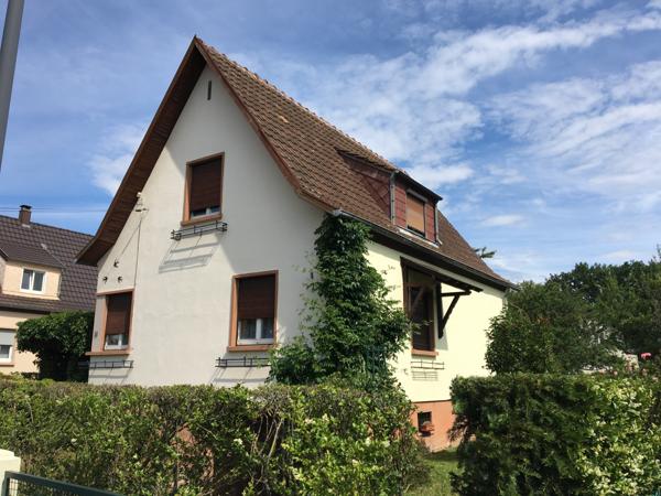 Mulhouse (68200) Maison de 90m² , 5.37ares Mulhouse (68)