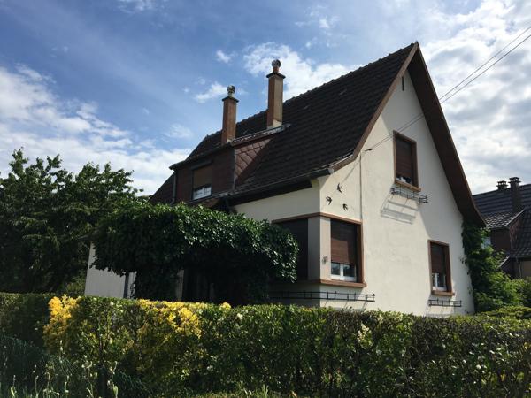 Mulhouse (68200) Maison de 90m² , 5.37ares Mulhouse (68)