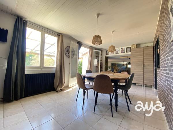 Maison familiale 4 chambres – 144 m² – Proche centre-ville – Impasse calme