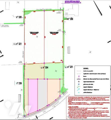 2 terrains à bâtir en campagne d'Oudon de 466m² et 514 m²