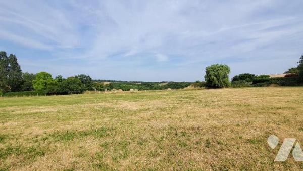 2 terrains à bâtir en campagne d'Oudon de 466m² et 514 m²