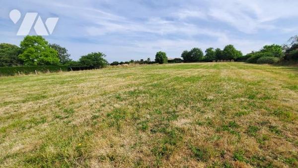 2 terrains à bâtir en campagne d'Oudon de 466m² et 514 m²