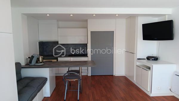 Appartement de 27,43 m²