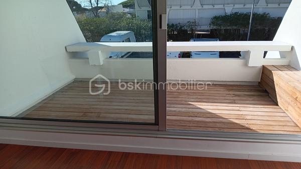 Appartement de 27,43 m²