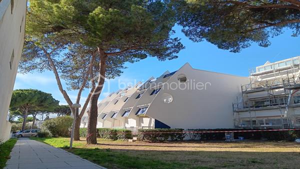 Appartement de 27,43 m²