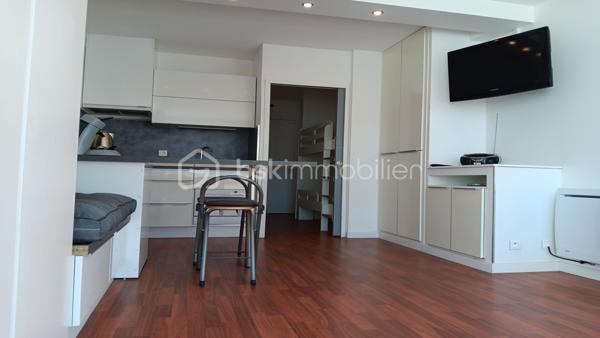 Appartement de 27,43 m²