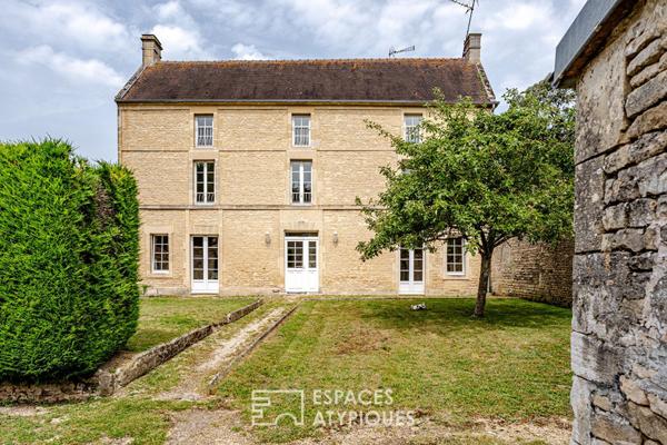 Ancien corps de ferme rénové