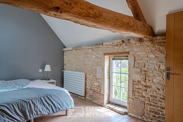 Ancien corps de ferme rénové