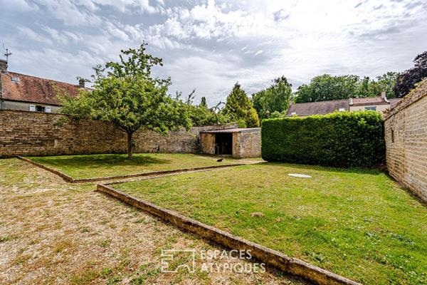 Ancien corps de ferme rénové