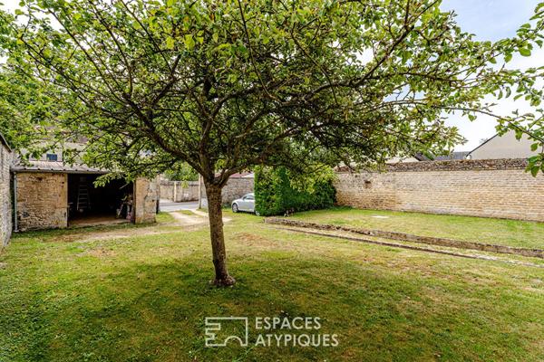 Ancien corps de ferme rénové