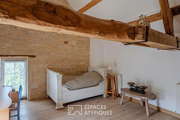 Ancien corps de ferme rénové