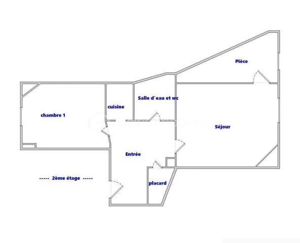 Appartement de 38 m²