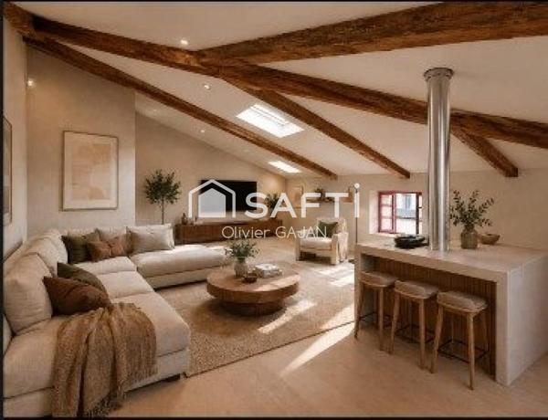 Appartement entièrement rénové- Montélimar Porte Saint Martin