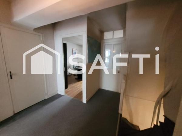 IMMEUBLE pour commerce et/ou habitation + cour