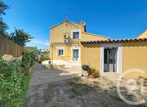 Maison à vendre  5 pièces - 133 m 2   ISTRES  - 13