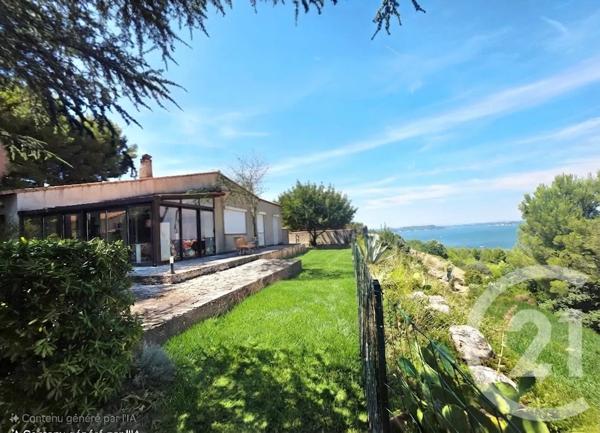 Maison à vendre  5 pièces - 133 m 2   ISTRES  - 13