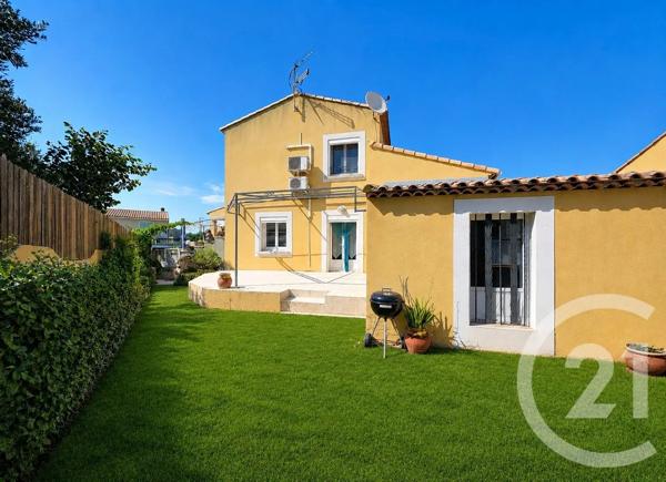 Maison à vendre  5 pièces - 133 m 2   ISTRES  - 13