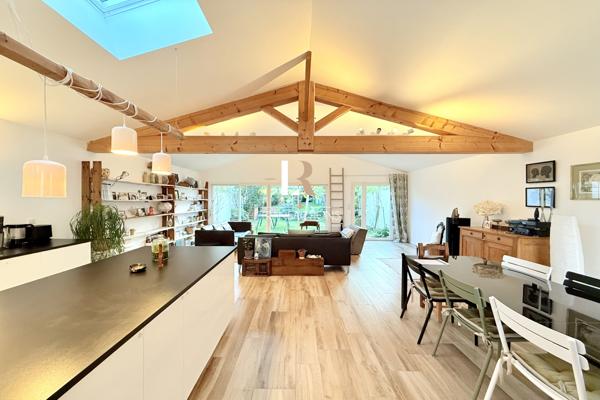 La Rochelle (17000) La Genette - Maison de Plain-pied avec quadruple garage et appartement T3