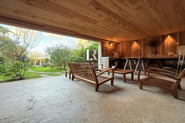 La Rochelle (17000) La Genette - Maison de Plain-pied avec quadruple garage et appartement T3