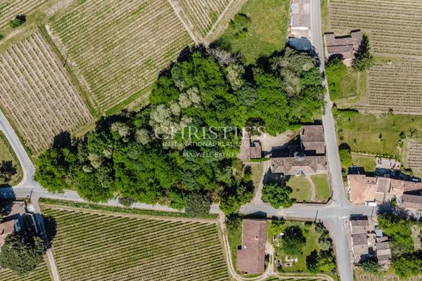 SAINT EMILION – Maison de maitre, ancienne propriété viticole